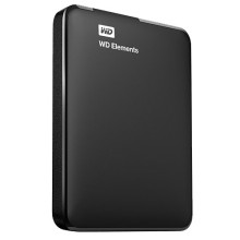 WD HDD External 2.5" 750GB - WDBUZG7500ABK-WESN
